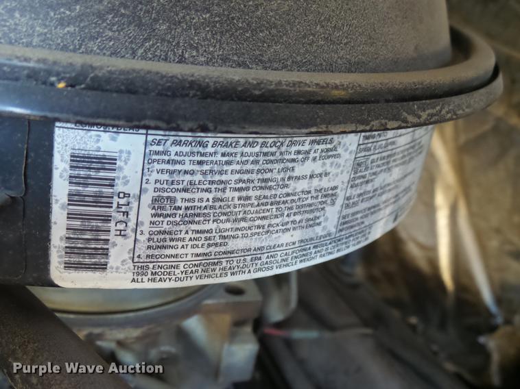 image for item DC3846 1990 Chevrolet G30 school bus