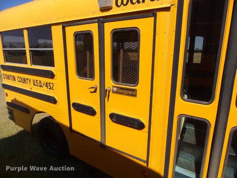 image for item DC3846 1990 Chevrolet G30 school bus