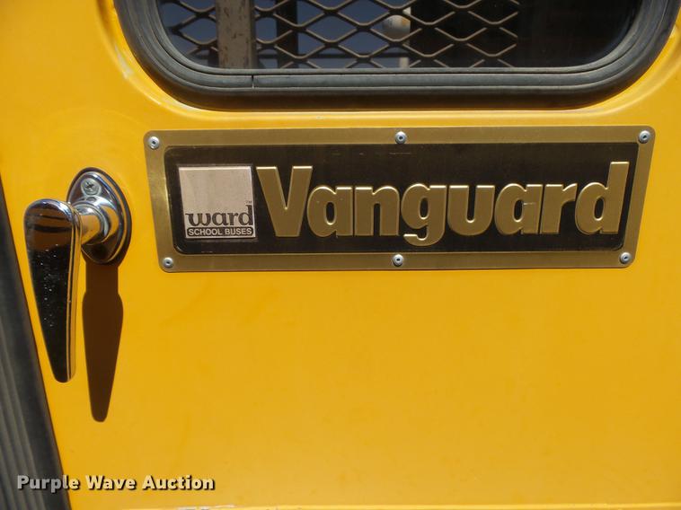 image for item DC3846 1990 Chevrolet G30 school bus