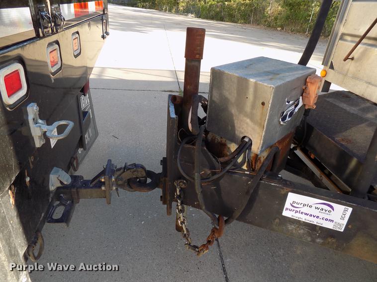 image for item DC4793 1990 Kann recycling dump trailer