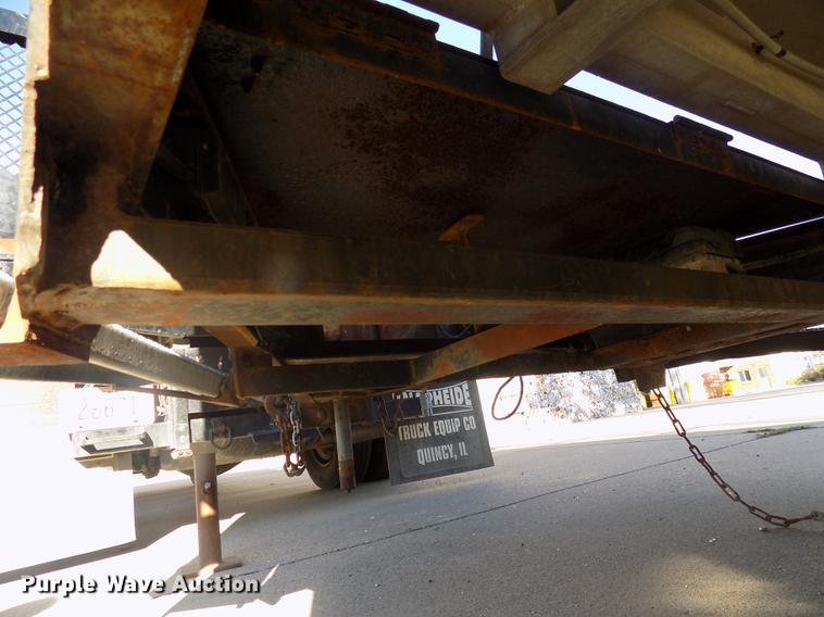 image for item DC4793 1990 Kann recycling dump trailer