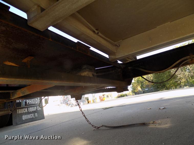 image for item DC4793 1990 Kann recycling dump trailer