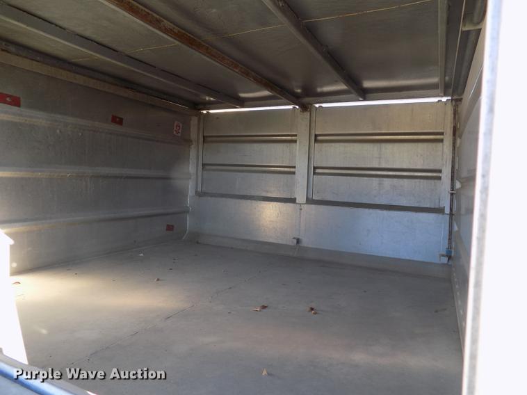 image for item DC4793 1990 Kann recycling dump trailer