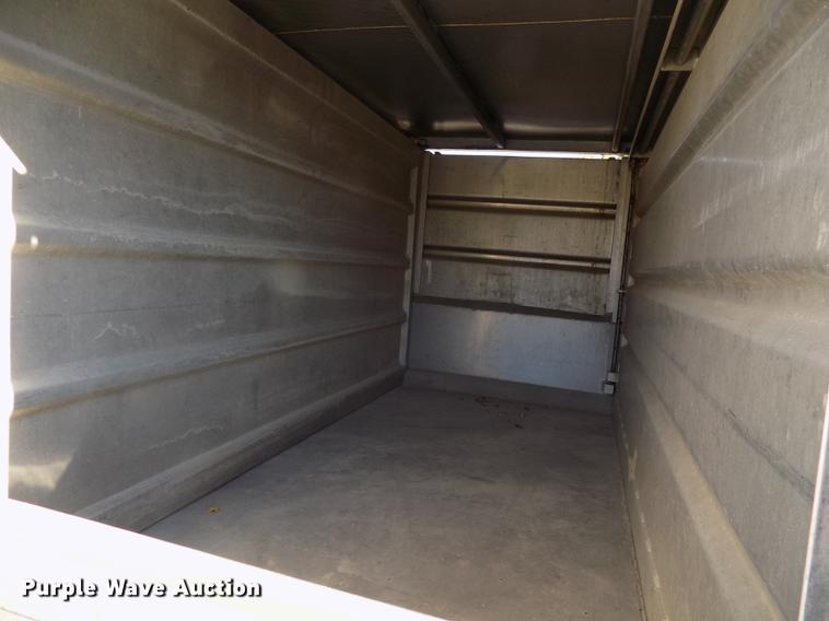 image for item DC4793 1990 Kann recycling dump trailer