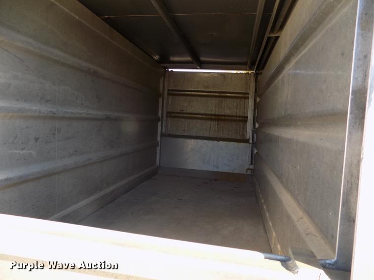 image for item DC4793 1990 Kann recycling dump trailer