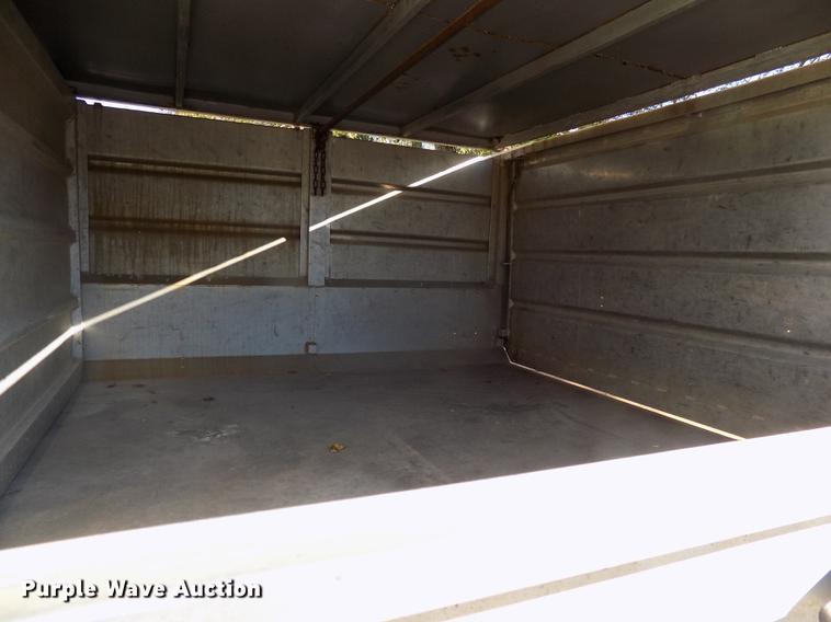 image for item DC4793 1990 Kann recycling dump trailer