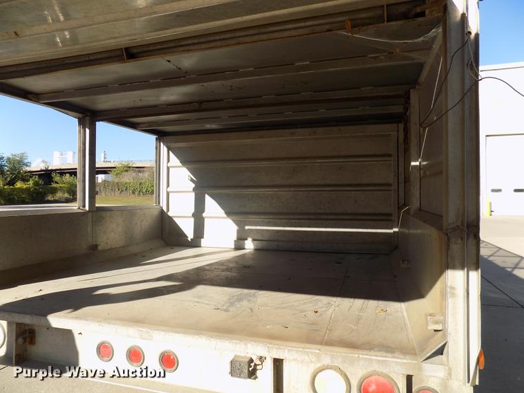 image for item DC4793 1990 Kann recycling dump trailer