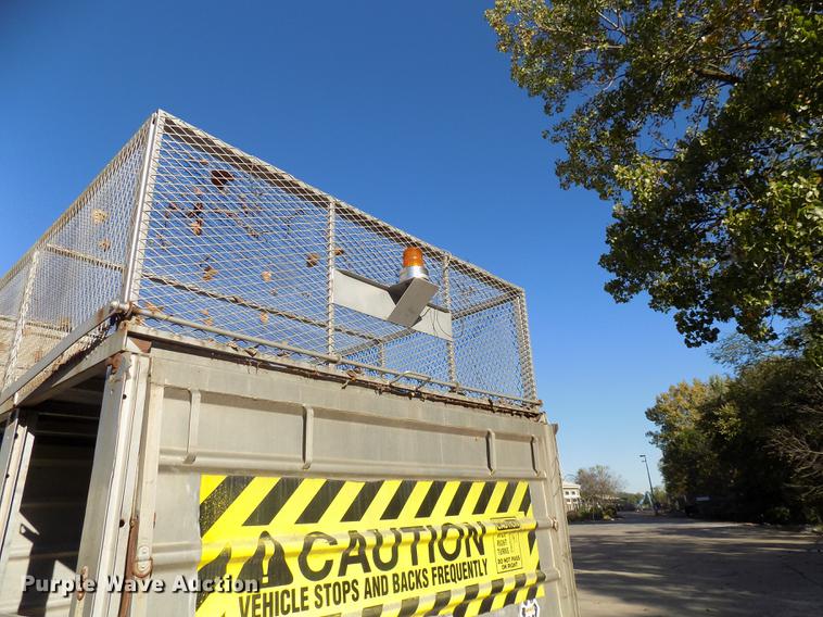 image for item DC4793 1990 Kann recycling dump trailer