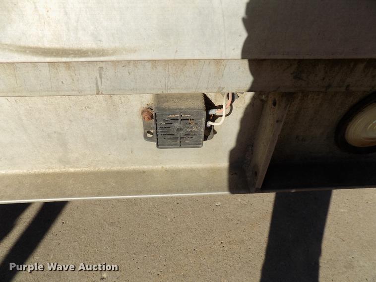 image for item DC4793 1990 Kann recycling dump trailer