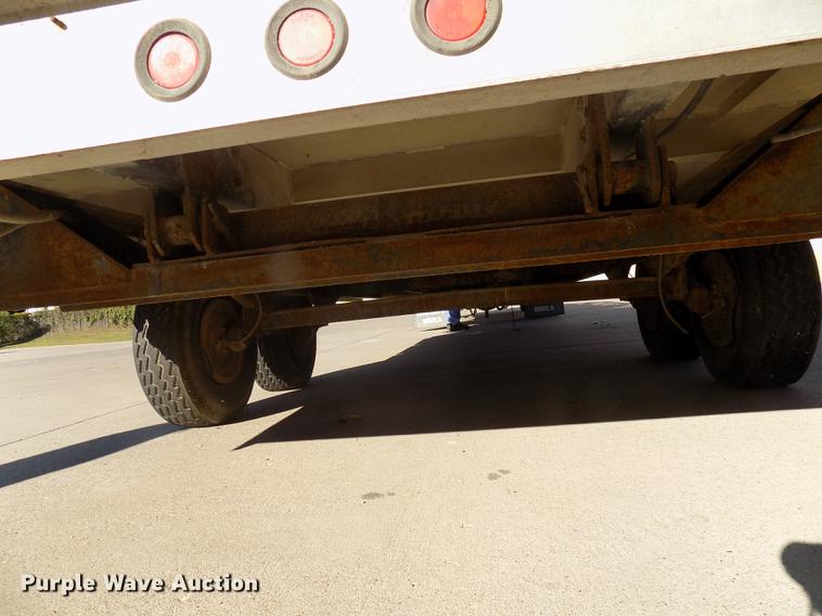 image for item DC4793 1990 Kann recycling dump trailer