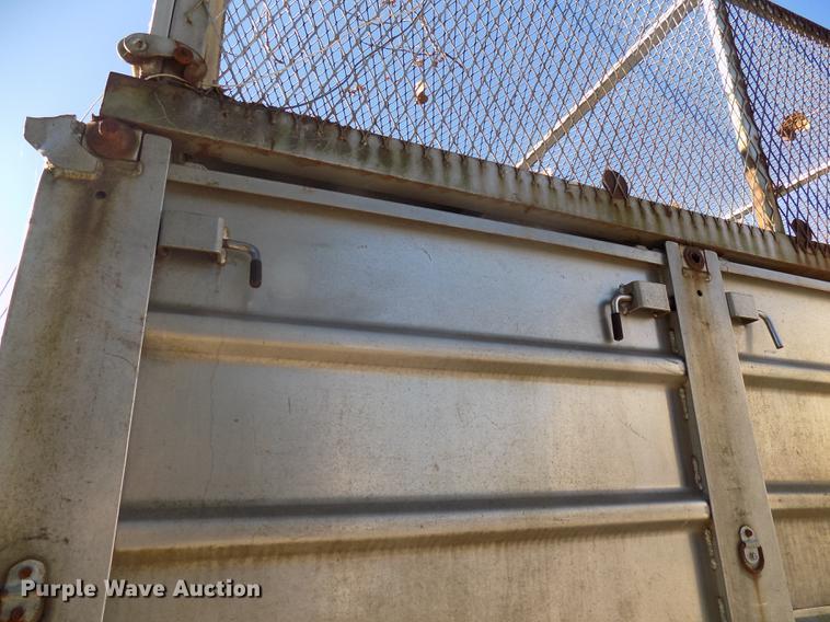 image for item DC4793 1990 Kann recycling dump trailer