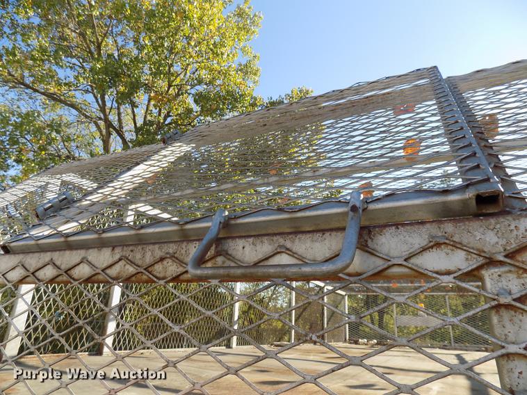 image for item DC4793 1990 Kann recycling dump trailer