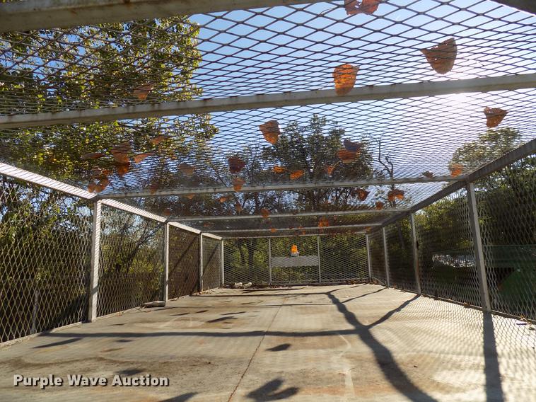 image for item DC4793 1990 Kann recycling dump trailer