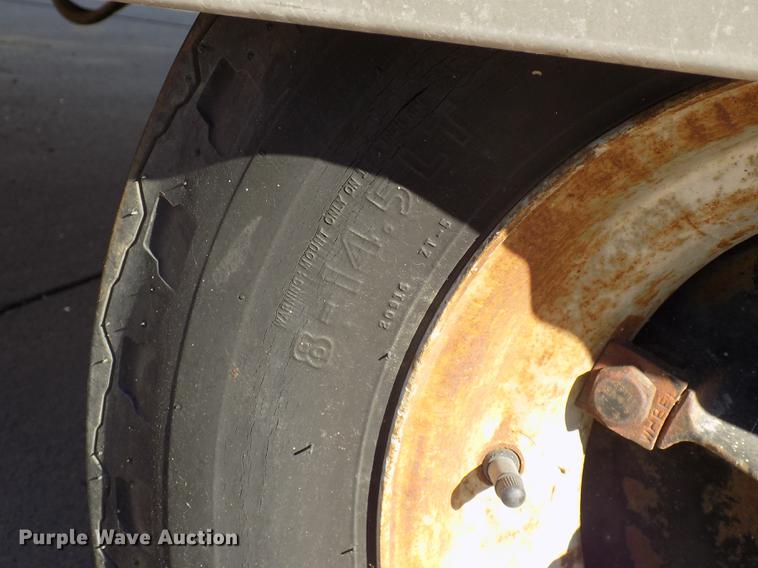 image for item DC4793 1990 Kann recycling dump trailer