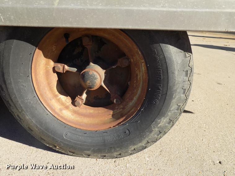 image for item DC4793 1990 Kann recycling dump trailer