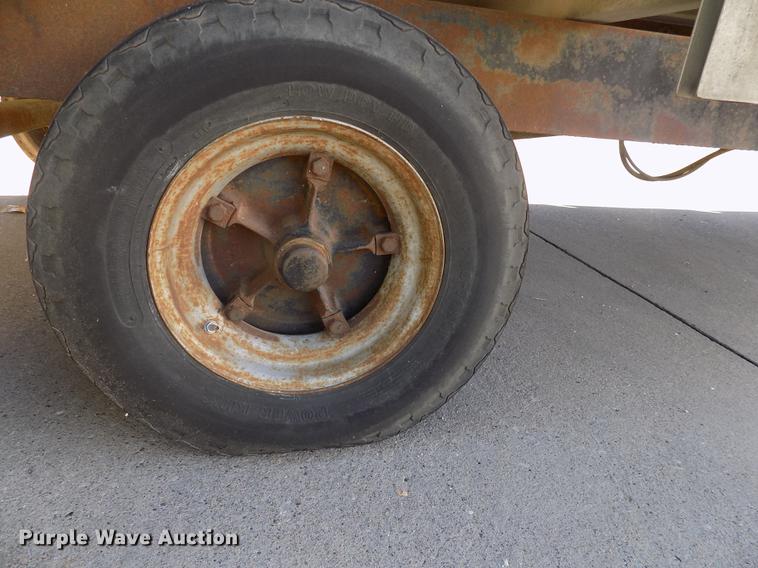 image for item DC4793 1990 Kann recycling dump trailer