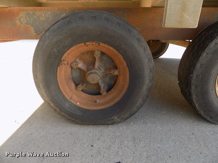 image for item DC4793 1990 Kann recycling dump trailer