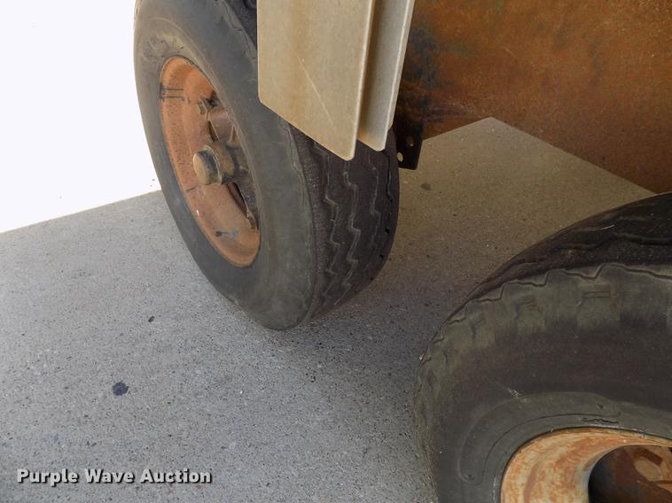 image for item DC4793 1990 Kann recycling dump trailer