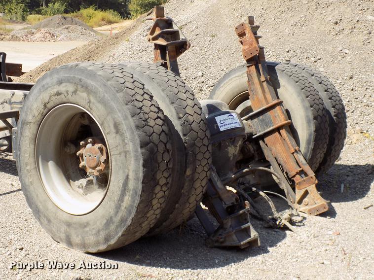 image for item DC4876 Rear axle