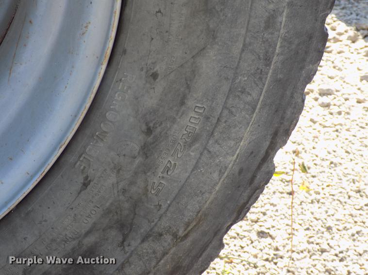 image for item DC4876 Rear axle