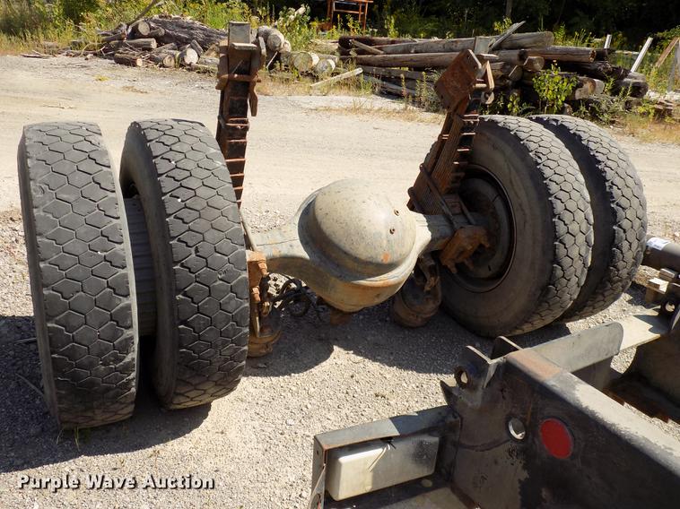 image for item DC4876 Rear axle