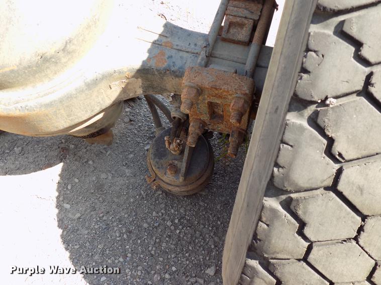 image for item DC4876 Rear axle