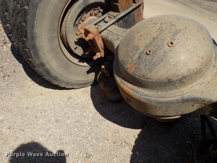 image for item DC4876 Rear axle