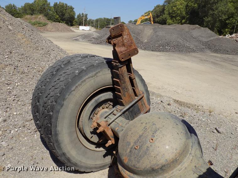 image for item DC4876 Rear axle