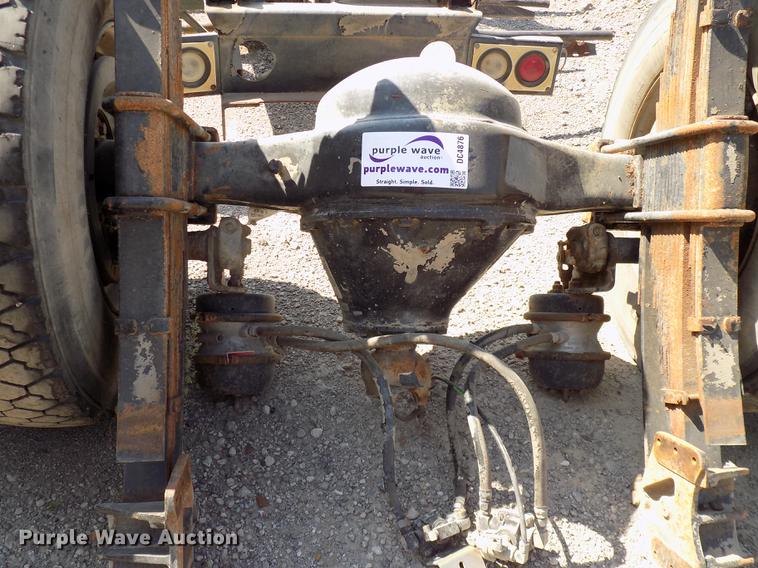 image for item DC4876 Rear axle