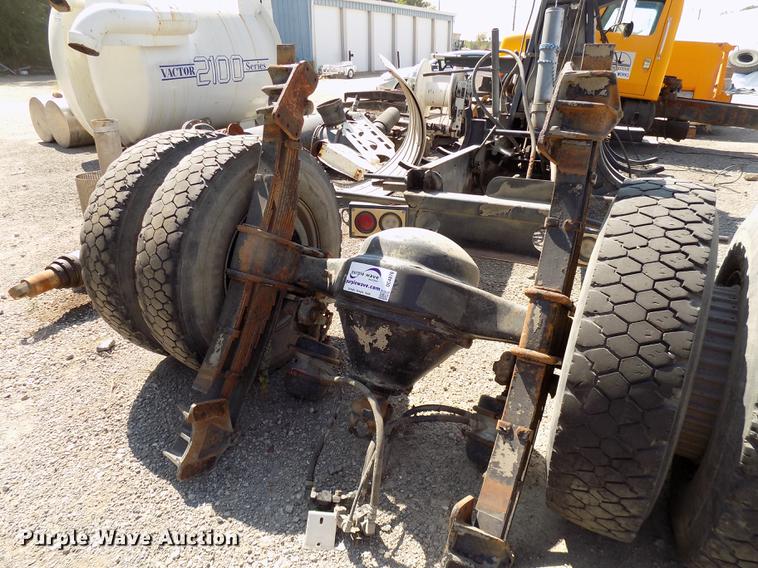 image for item DC4876 Rear axle