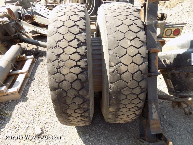 image for item DC4876 Rear axle