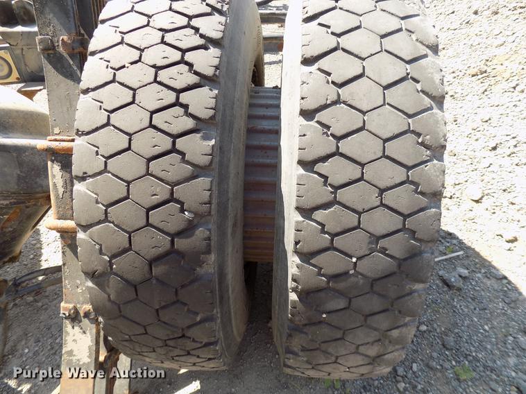 image for item DC4876 Rear axle