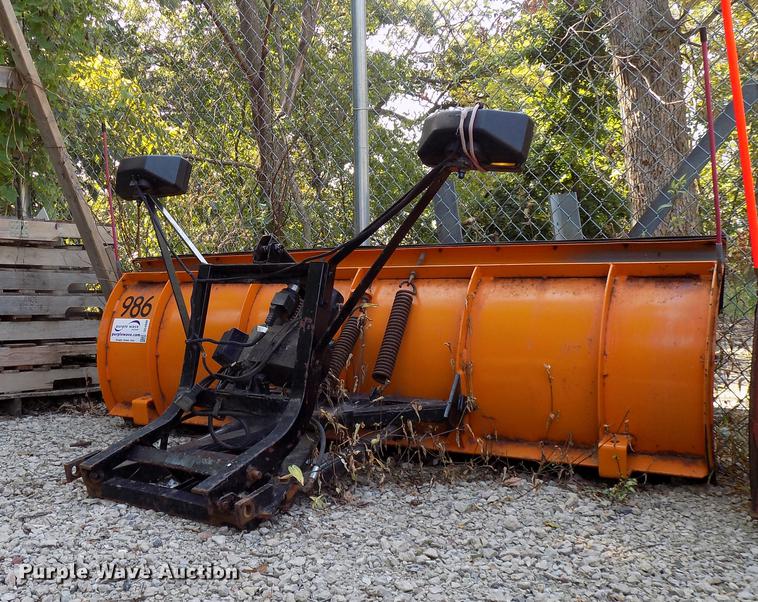 image for item DC4886 Western snow plow