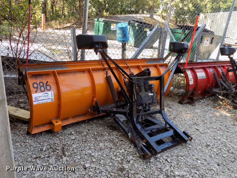 image for item DC4886 Western snow plow