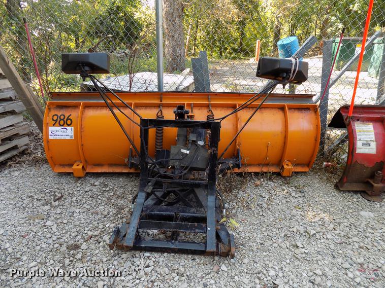 image for item DC4886 Western snow plow