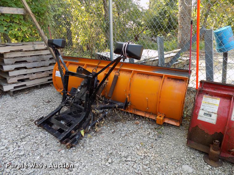 image for item DC4886 Western snow plow