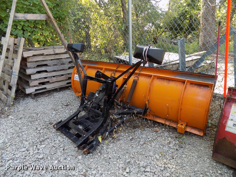 image for item DC4886 Western snow plow