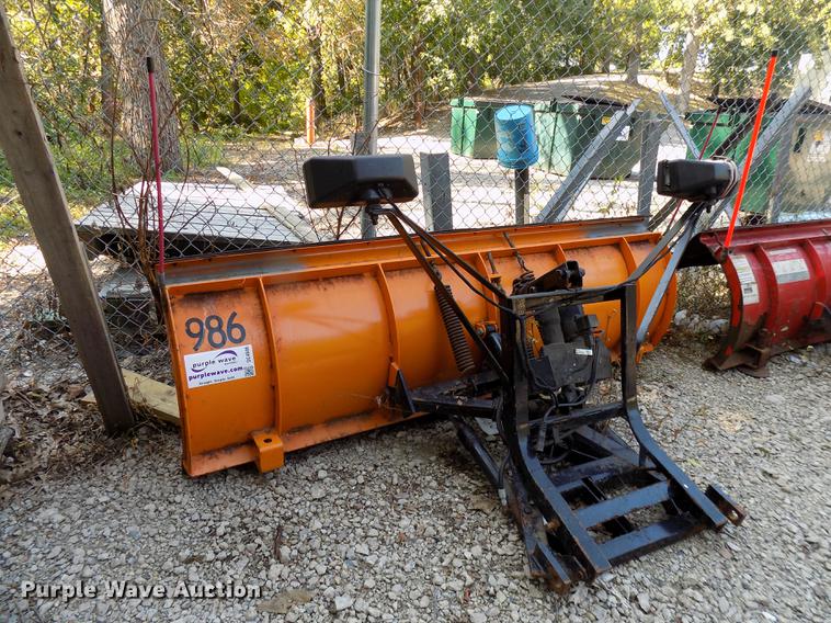 image for item DC4886 Western snow plow