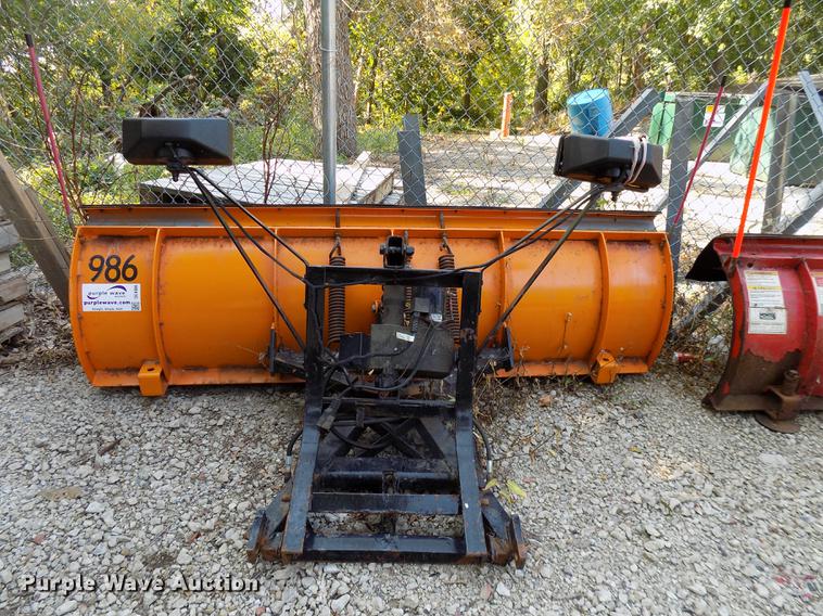 image for item DC4886 Western snow plow