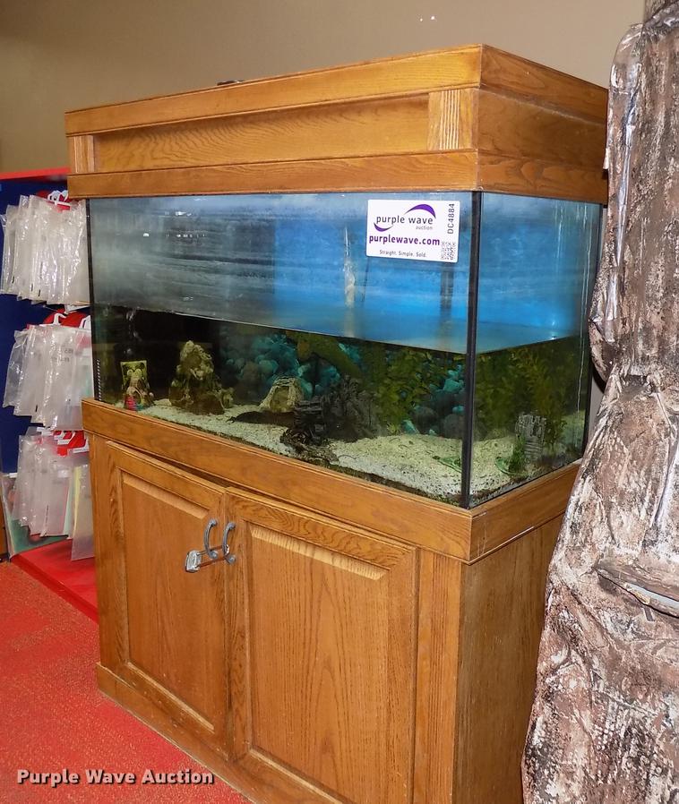 image for item DC4887 Flower pots and fish tank