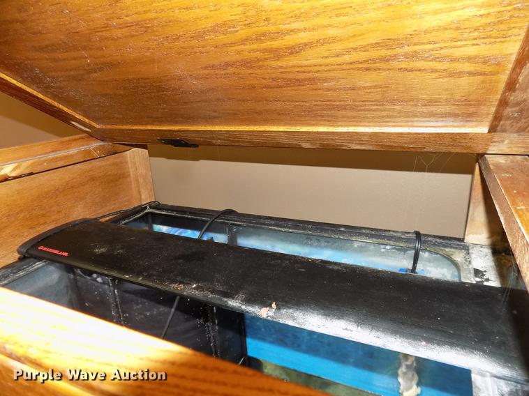 image for item DC4887 Flower pots and fish tank