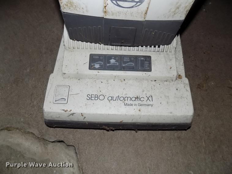 image for item DC4894 Sebo vacuum