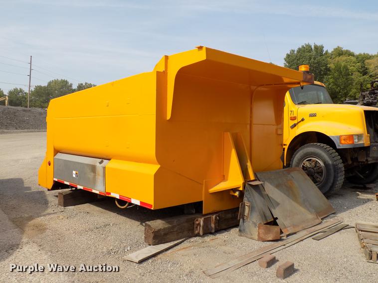 image for item DC4897 Henderson UniBody dump box