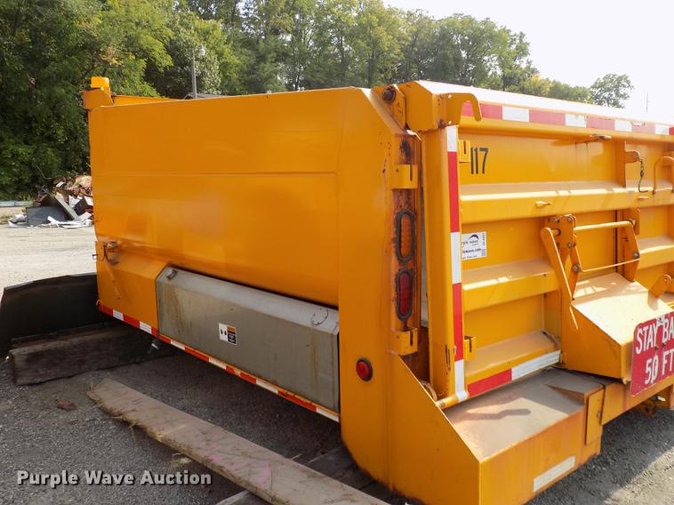 image for item DC4897 Henderson UniBody dump box