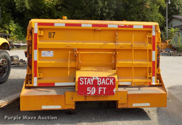 image for item DC4897 Henderson UniBody dump box