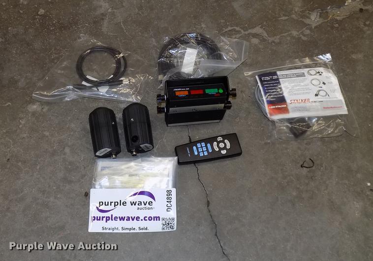 image for item DC4898 Stalker dual DSR radar unit