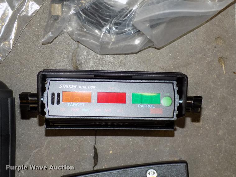 image for item DC4898 Stalker dual DSR radar unit