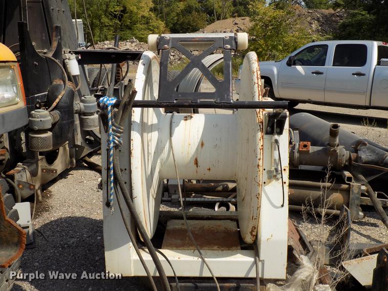 image for item DC4911 1997 Vactor 2110-36 vacuum tank and truck parts