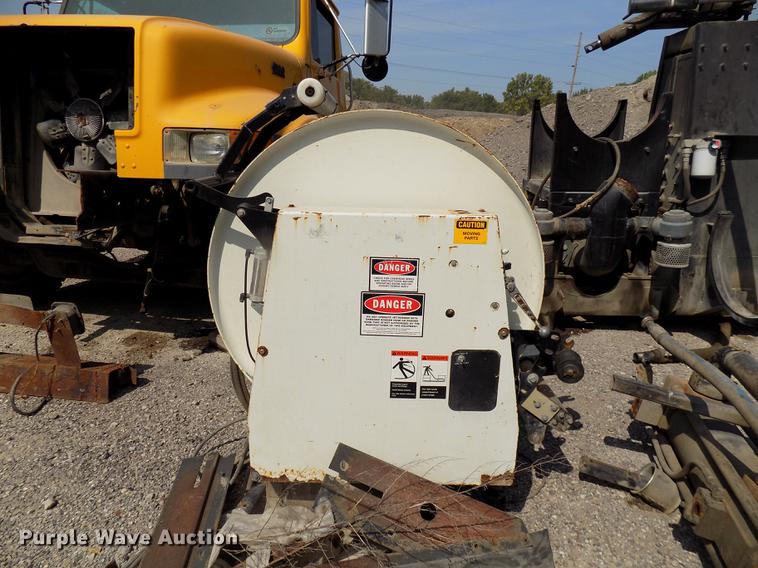 image for item DC4911 1997 Vactor 2110-36 vacuum tank and truck parts