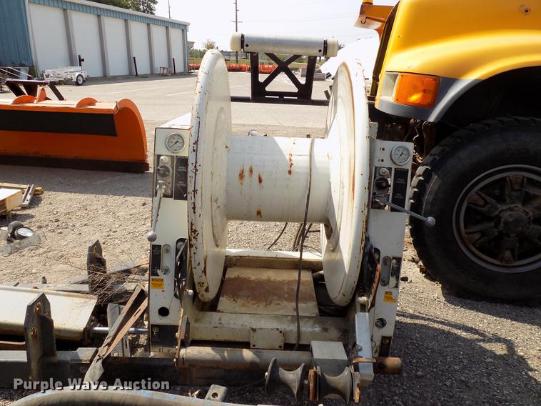 image for item DC4911 1997 Vactor 2110-36 vacuum tank and truck parts